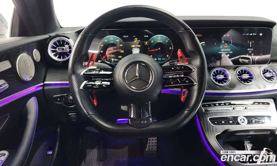 Mercedes-Benz E-Class 2022 2.0 гидро в Москве № 969680, фото 13