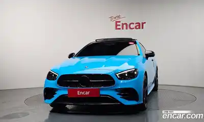 Mercedes-Benz E-Class 2022 2.0 гидро в Москве № 969680, миниатюра 3