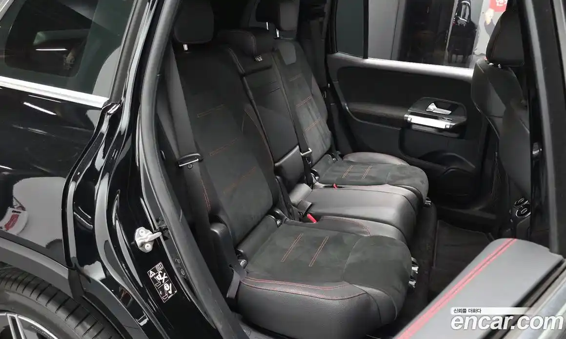 Mercedes-Benz GLB-Class 2022 2.0 гидро в Москве № 969867, фото 12