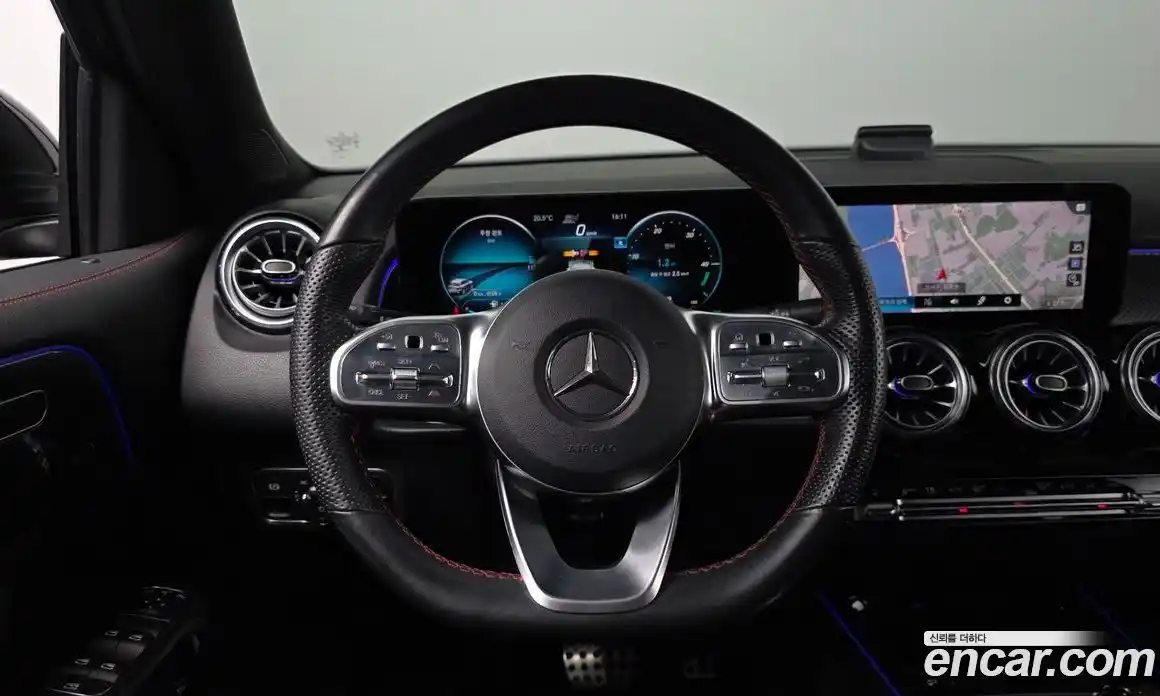 Mercedes-Benz GLB-Class 2022 2.0 гидро в Москве № 969867, фото 13