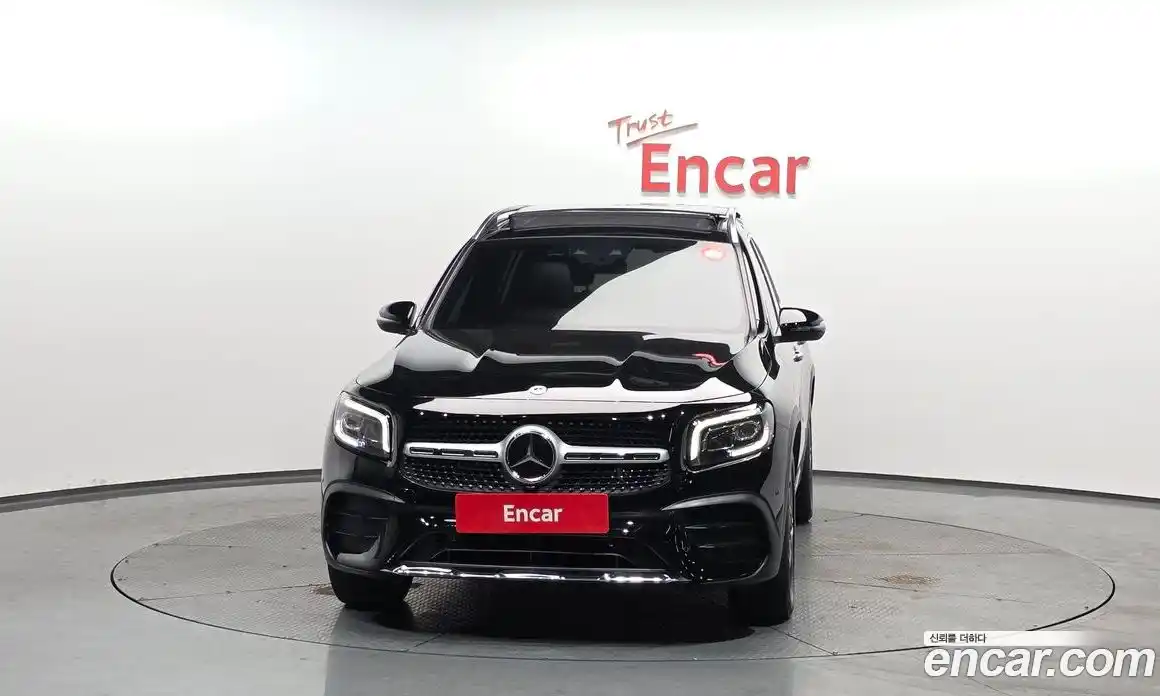 Mercedes-Benz GLB-Class 2022 2.0 гидро в Москве № 969867, фото 3