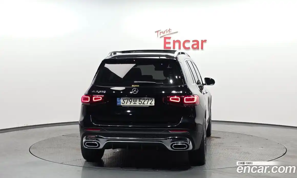 Mercedes-Benz GLB-Class 2022 2.0 гидро в Москве № 969867, фото 4