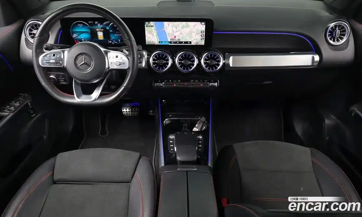 Mercedes-Benz GLB-Class 2022 2.0 гидро в Москве № 969867, фото 7