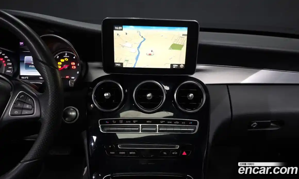 Mercedes-Benz C-Class 2018 2.1 гидро в Москве № 970212, фото 14