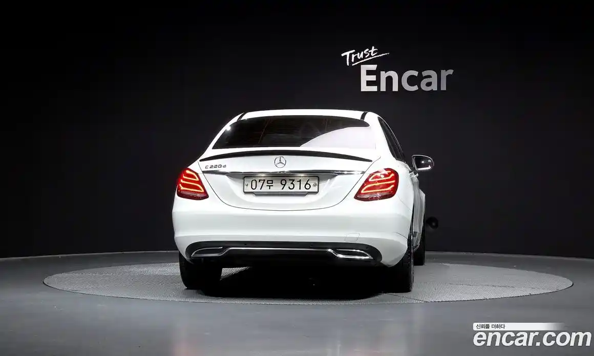 Mercedes-Benz C-Class 2018 2.1 гидро в Москве № 970212, фото 4