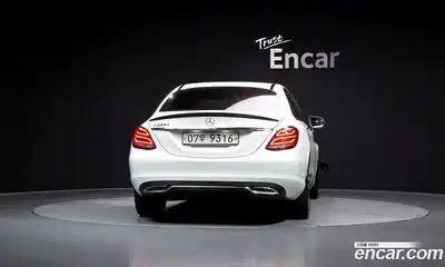 Mercedes-Benz C-Class 2018 2.1 гидро в Москве № 970212, миниатюра 4
