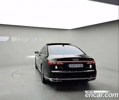 Audi A8 2021 4.0 гидро в Москве № 971248, миниатюра 2