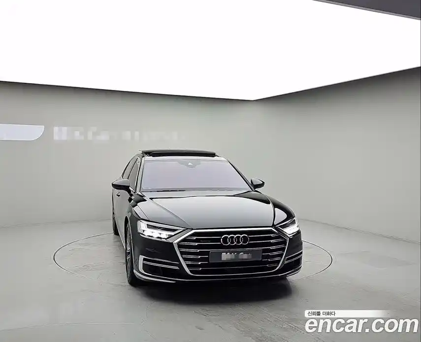 Audi A8 2021 4.0 гидро в Москве № 971248, фото 3