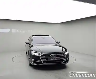 Audi A8 2021 4.0 гидро в Москве № 971248, миниатюра 3