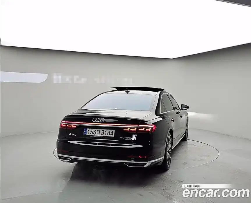Audi A8 2021 4.0 гидро в Москве № 971248, фото 4