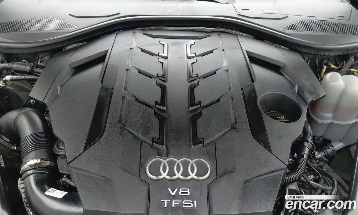 Audi A8 2021 4.0 гидро в Москве № 971248, фото 6