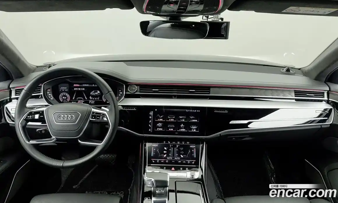 Audi A8 2021 4.0 гидро в Москве № 971248, фото 7