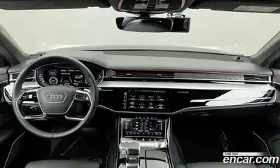 Audi A8 2021 4.0 гидро в Москве № 971248, миниатюра 7