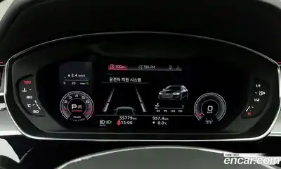 Audi A8 2021 4.0 гидро в Москве № 971248, миниатюра 8