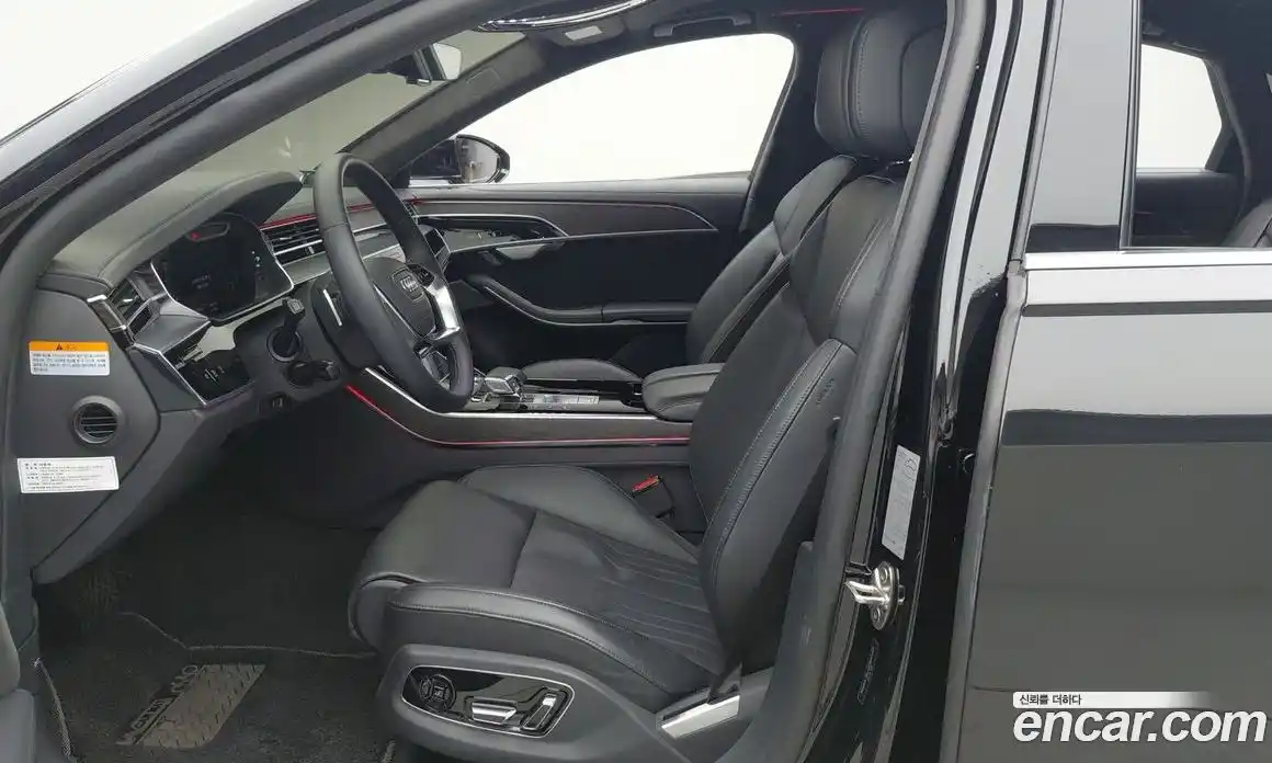 Audi A8 2021 4.0 гидро в Москве № 971248, фото 10