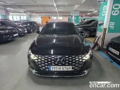 Hyundai Grandeur, 2021