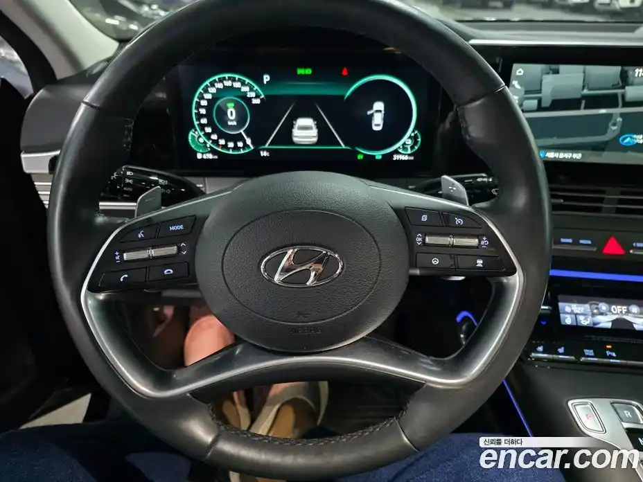 Hyundai Grandeur 2021 2.4 Автомат в Москве № 971456, фото 17