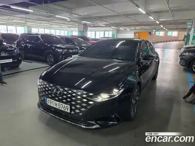 Hyundai Grandeur 2021 2.4 Автомат в Москве № 971456, миниатюра 2