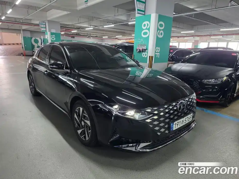 Hyundai Grandeur 2021 2.4 Автомат в Москве № 971456, фото 3