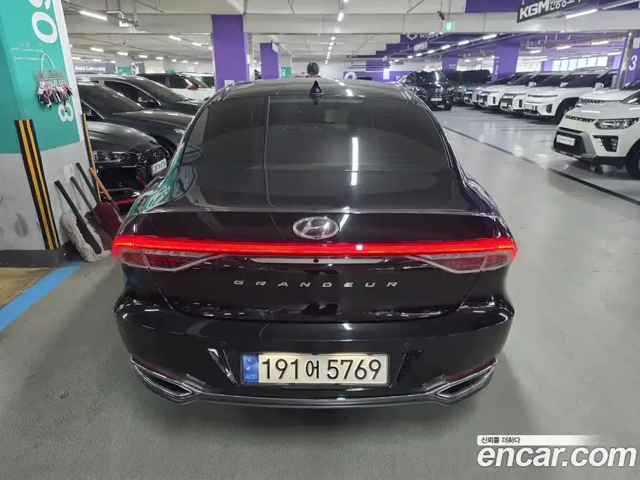 Hyundai Grandeur 2021 2.4 Автомат в Москве № 971456, фото 4