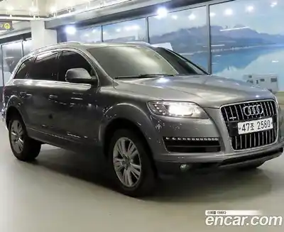 Audi Q7 2013 3.0 гидро в Москве № 971467, миниатюра 2