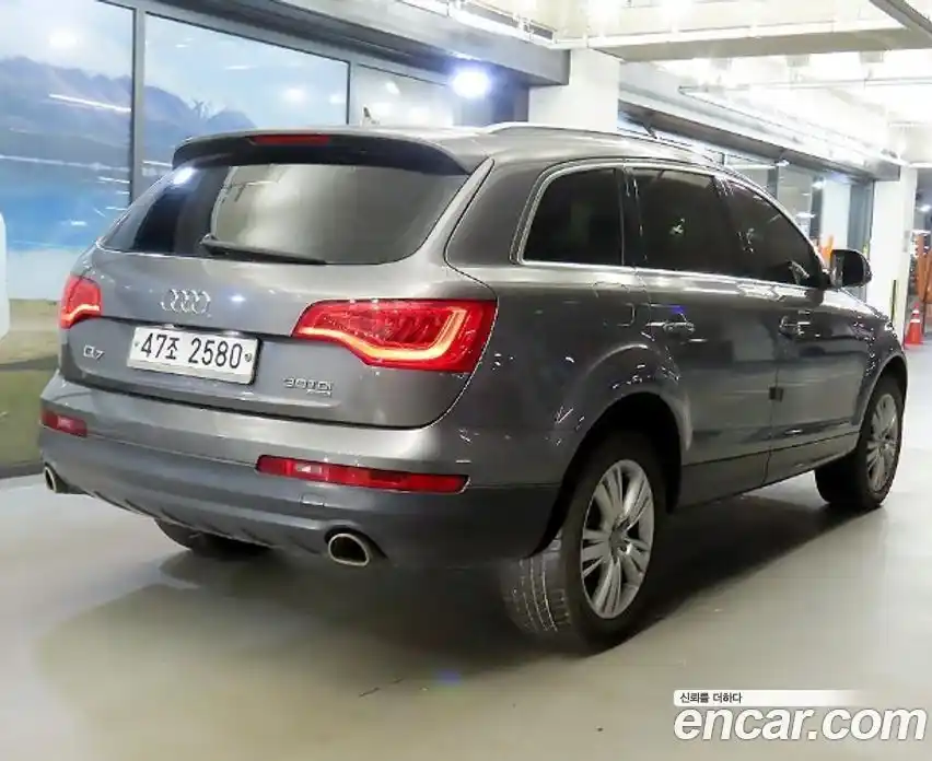Audi Q7 2013 3.0 гидро в Москве № 971467, фото 4