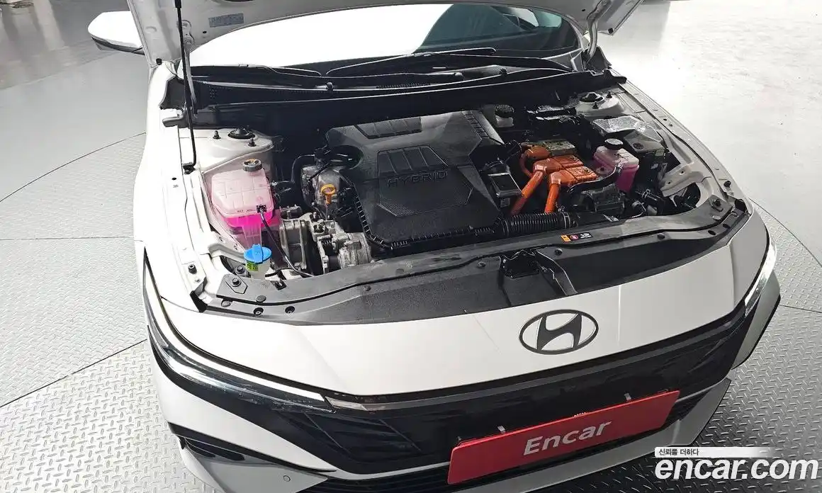 Hyundai Avante 2023 1.6 Автомат в Москве № 971476, фото 6