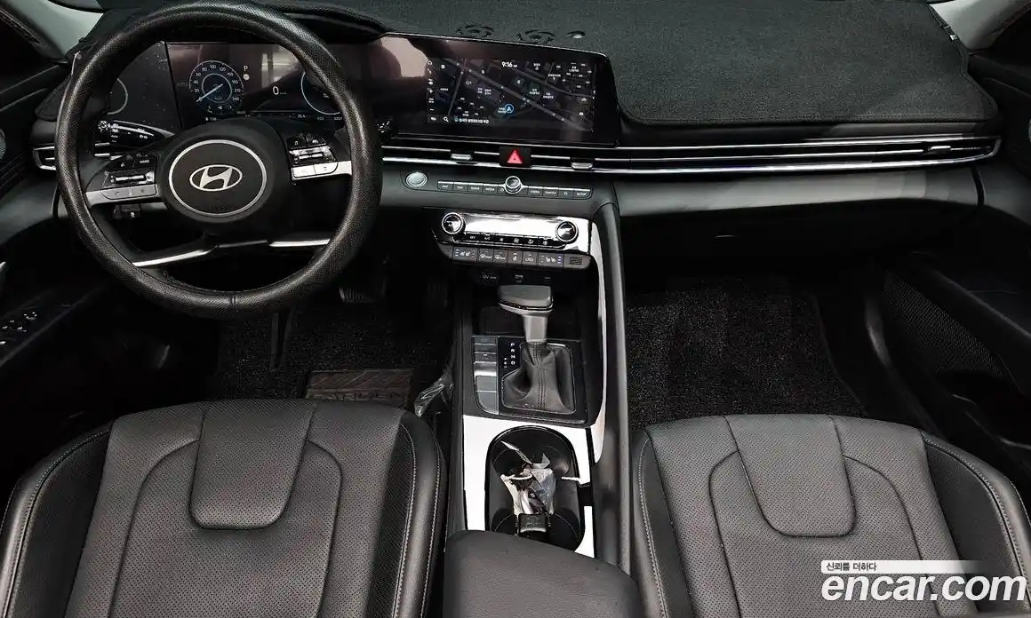 Hyundai Avante 2023 1.6 Автомат в Москве № 971476, фото 7