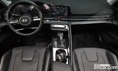 Hyundai Avante 2023 1.6 Автомат в Москве № 971476, миниатюра 7