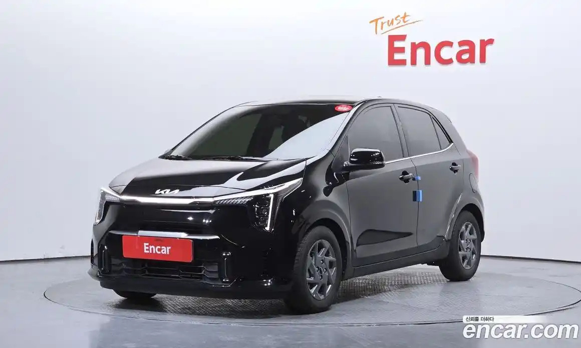 Kia Morning 2024 1.0 Автомат в Москве № 972256, фото 1