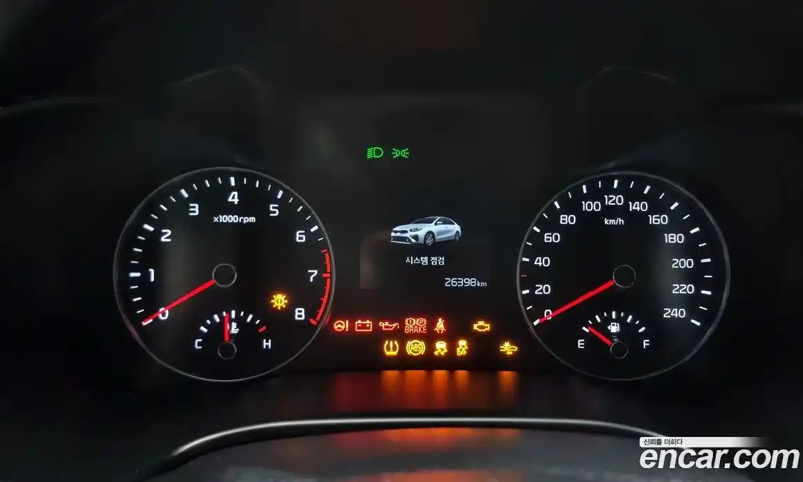 Kia K3 2018 1.6 Автомат в Москве № 972437, фото 8