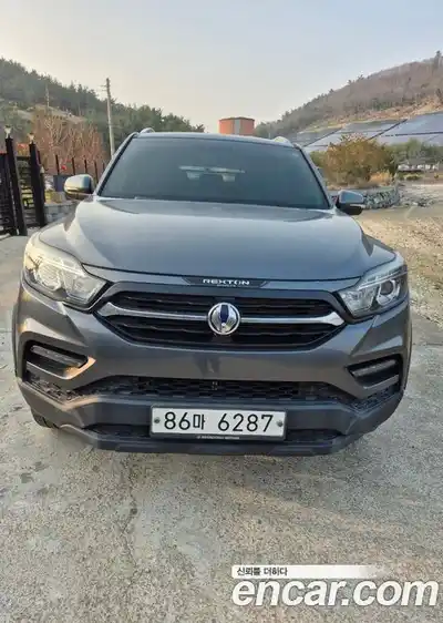 SsangYong Rexton, 2020