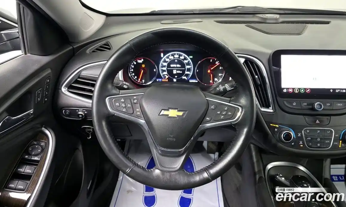 Chevrolet Malibu 2020 2.0 Автомат в Москве № 975008, фото 14