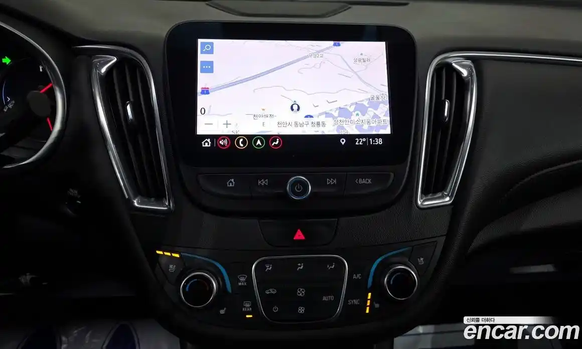 Chevrolet Malibu 2020 2.0 Автомат в Москве № 975008, фото 16