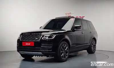 Land Rover Range-Rover, 2019