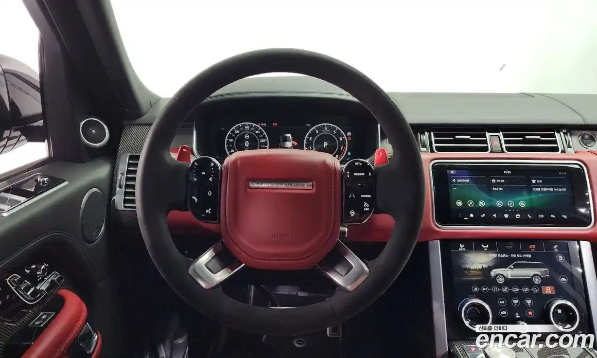 Land Rover Range-Rover 2019 5.0 гидро в Москве № 975612, фото 13