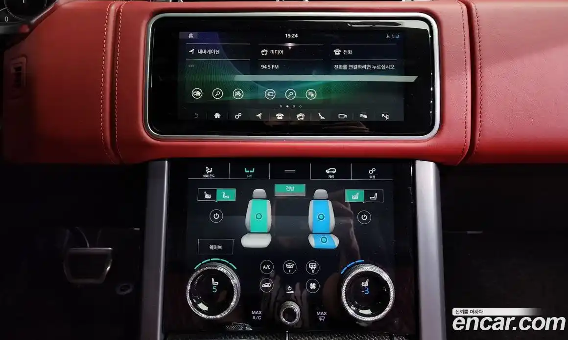 Land Rover Range-Rover 2019 5.0 гидро в Москве № 975612, фото 14
