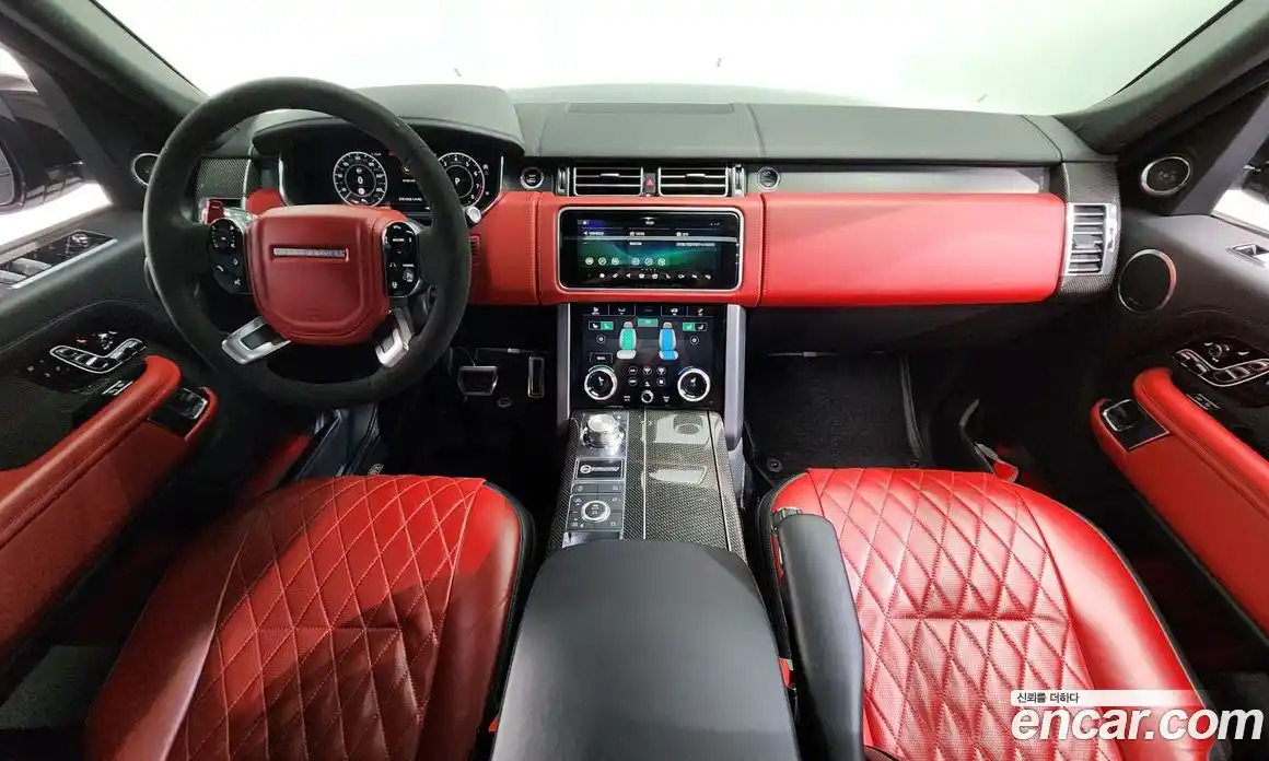 Land Rover Range-Rover 2019 5.0 гидро в Москве № 975612, фото 7