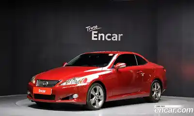 Lexus IS, 2010