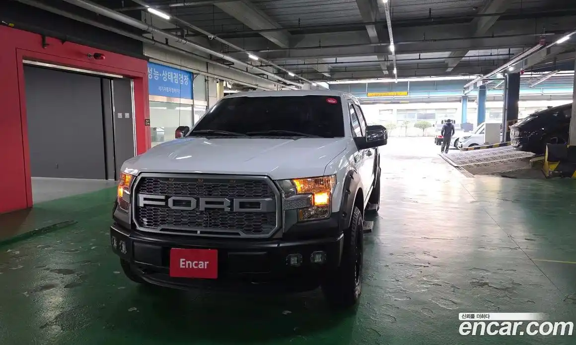 Ford F150 2016 5.0 гидро в Москве № 976234, фото 3