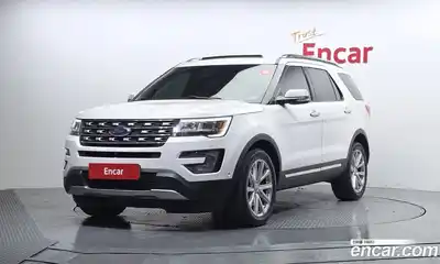 Ford Explorer, 2017