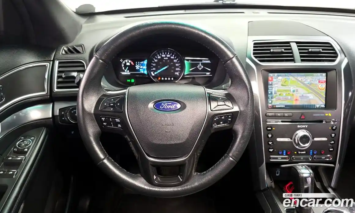 Ford Explorer 2017 2.3 гидро в Москве № 976353, фото 13