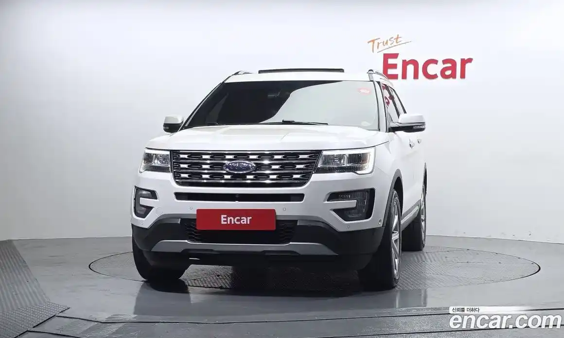 Ford Explorer 2017 2.3 гидро в Москве № 976353, фото 3