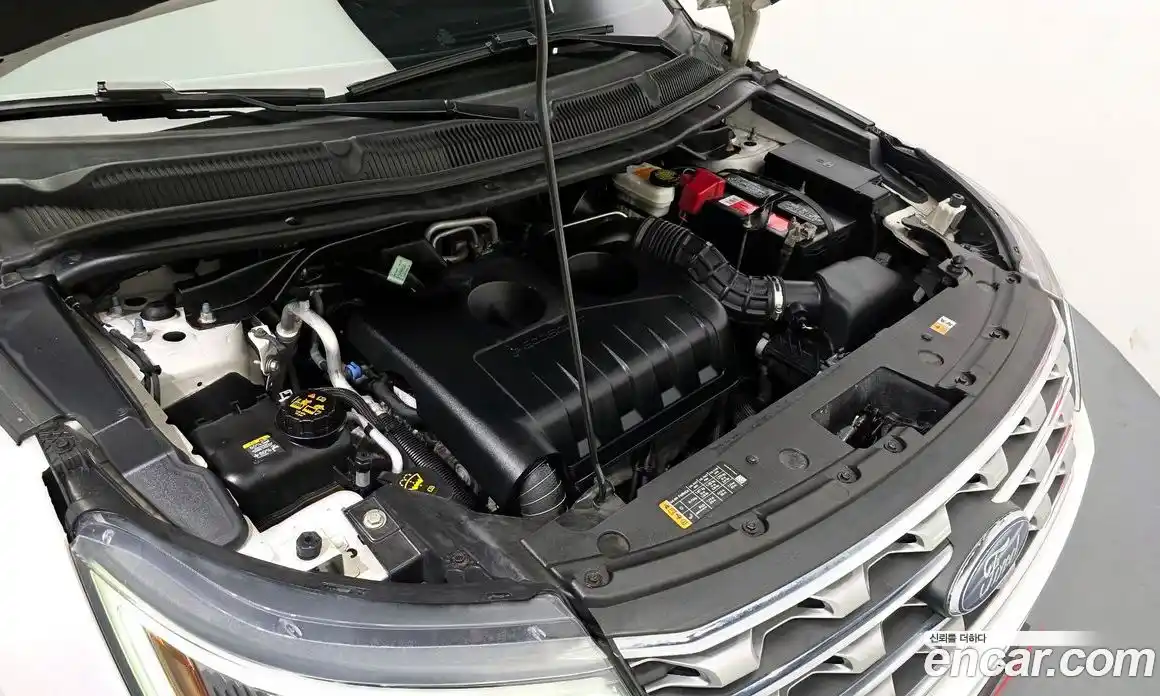 Ford Explorer 2017 2.3 гидро в Москве № 976353, фото 6