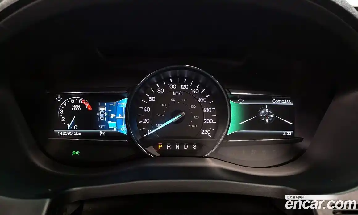 Ford Explorer 2017 2.3 гидро в Москве № 976353, фото 8