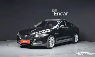 Jaguar XF, 2018