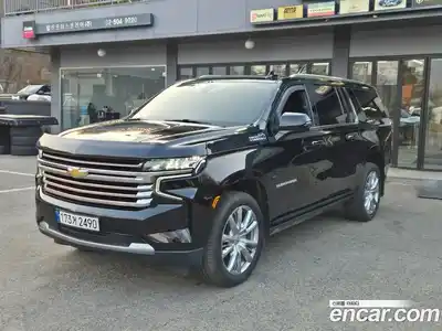Chevrolet Surburban 2021 6.2 гидро в Москве № 976736, миниатюра 2