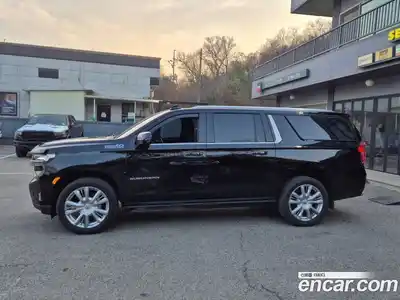 Chevrolet Surburban 2021 6.2 гидро в Москве № 976736, миниатюра 3
