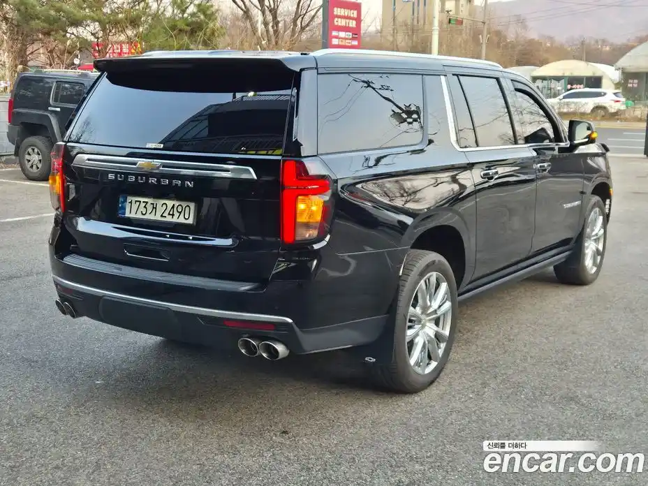 Chevrolet Surburban 2021 6.2 гидро в Москве № 976736, фото 4