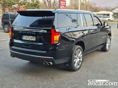 Chevrolet Surburban 2021 6.2 гидро в Москве № 976736, миниатюра 4